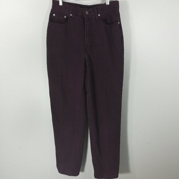 Vintage 90s Mom Jeans The Limited Size 12 Purple - Picture 3 of 14